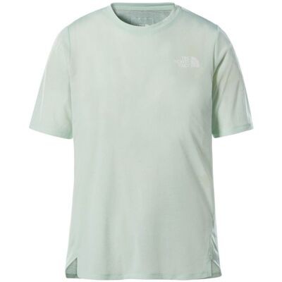 T-shirt running THE NORTH FACE Up With The Sun (Misty Jade) femme XS - Publicité T-shirt running THE NORTH FACE Up With The Sun (Misty Jade) femme XS - Publicité
