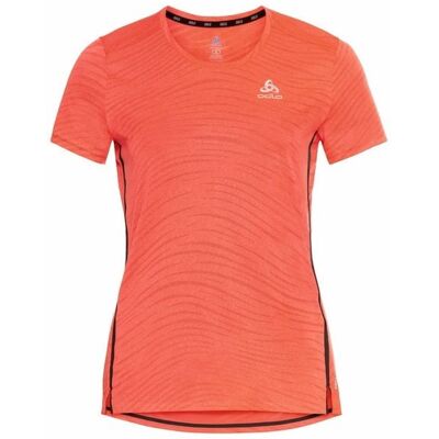 T-shirt de running ODLO Zeroweight Engineered Chill-Tec (siesta Melange) Femme XS - Publicité T-shirt de running ODLO Zeroweight Engineered Chill-Tec (siesta Melange) Femme XS - Publicité