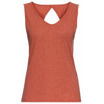 Débardeur ODLO Halden Linencool (burnt Sienna Melange) Femme XS - Publicité Débardeur ODLO Halden Linencool (burnt Sienna Melange) Femme XS - Publicité