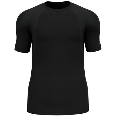 T-shirt de running ODLO Active Spine 2.0 (Noir) homme XL - Publicité T-shirt de running ODLO Active Spine 2.0 (Noir) homme XL - Publicité