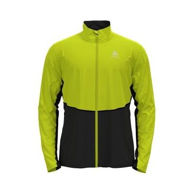 Veste ODLO Markenes (evening-primarose-black) homme L - Publicité Veste ODLO Markenes (evening-primarose-black) homme L - Publicité