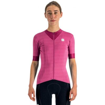 Maillot de vélo Sportful Kelly Short Sleeve Jersey (CYCLAMEN) femme L - Publicité Maillot de vélo Sportful Kelly Short Sleeve Jersey (CYCLAMEN) femme L - Publicité