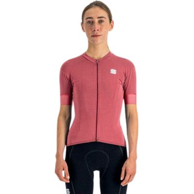 Sportful Monocrom W Jersey - Maillot léger et respirant pour cyclisme - Publicité Sportful Monocrom W Jersey - Maillot léger et respirant pour cyclisme - Publicité