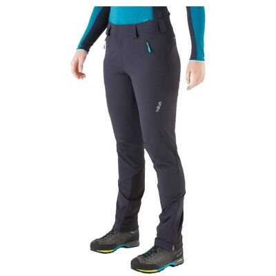 Pantalon softshell RAB Ascendor (Ebony) Femme L (14 UK) - Publicité Pantalon softshell RAB Ascendor (Ebony) Femme L (14 UK) - Publicité