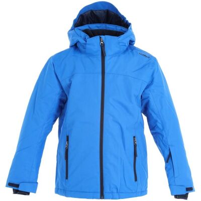 Veste CMP Kid Jacket Snaps Hood (Danubio) Enfant 3 ans (98 cm) - Publicité Veste CMP Kid Jacket Snaps Hood (Danubio) Enfant 3 ans (98 cm) - Publicité
