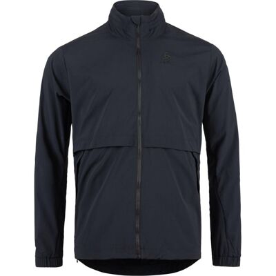 Veste coupe-vent ODLO Ascent 365 (black) homme M - Publicité Veste coupe-vent ODLO Ascent 365 (black) homme M - Publicité