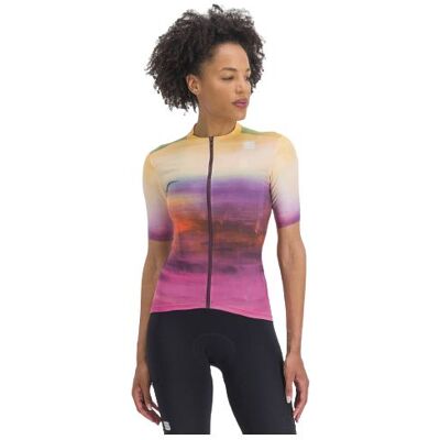 Sportful Modèle - Maillot à manches courtes - Qualité Sportful - Publicité Sportful Modèle - Maillot à manches courtes - Qualité Sportful - Publicité