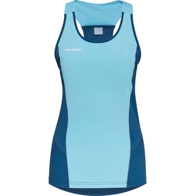 Débardeur MAMMUT Aenergy FL Tank Top (cool blue-deep ice) femme XS - Publicité Débardeur MAMMUT Aenergy FL Tank Top (cool blue-deep ice) femme XS - Publicité