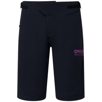 Short de VTT OAKLEY WMNS FACTORY PILOT RC SHORT (FATHOM) 28 - Publicité Short de VTT OAKLEY WMNS FACTORY PILOT RC SHORT (FATHOM) 28 - Publicité