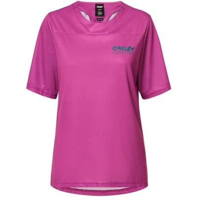 Maillot VTT OAKLEY WMNS FACTORY PILOT LITE SS II (ULTRA PURPLE) Femme S - Publicité Maillot VTT OAKLEY WMNS FACTORY PILOT LITE SS II (ULTRA PURPLE) Femme S - Publicité