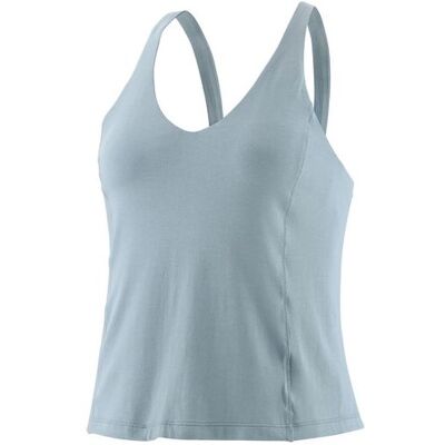Débardeur Patagonia Tadra (steam blue) femme L - Publicité Débardeur Patagonia Tadra (steam blue) femme L - Publicité
