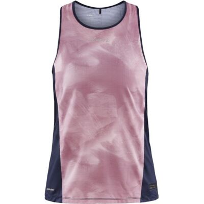 Débardeur CRAFT PRO Hypervent Singlet W (Blaze Multi) femme XS - Publicité Débardeur CRAFT PRO Hypervent Singlet W (Blaze Multi) femme XS - Publicité