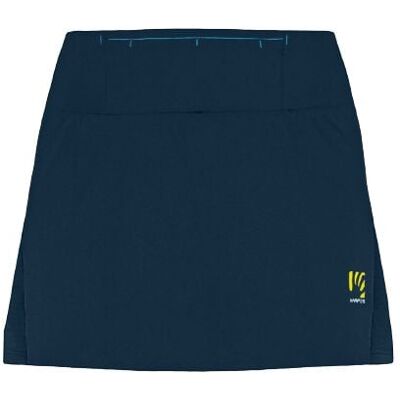 Jupe short running KARPOS Lavaredo Run Skirt (Sky Captain/Blue Atoll) femme XL - Publicité Jupe short running KARPOS Lavaredo Run Skirt (Sky Captain/Blue Atoll) femme XL - Publicité