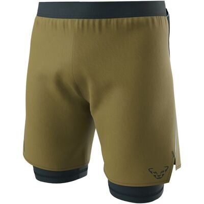 Short de trail running DYNAFIT ALPINE PRO 2/1 SHORTS (army) homme XL - Publicité Short de trail running DYNAFIT ALPINE PRO 2/1 SHORTS (army) homme XL - Publicité