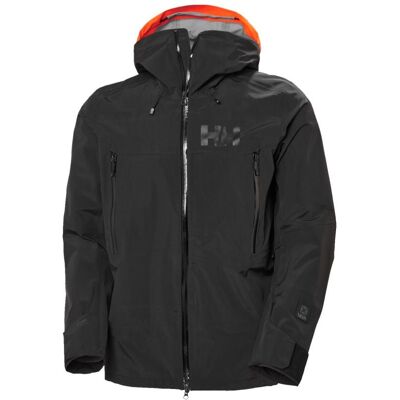 Veste de ski HELLY HANSEN Sogn Shell 2.0 Jacket (Black) homme L - Publicité Veste de ski HELLY HANSEN Sogn Shell 2.0 Jacket (Black) homme L - Publicité