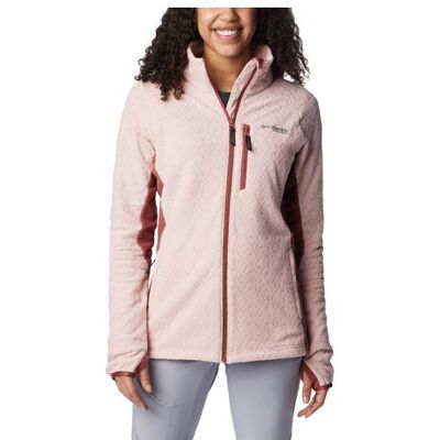 Veste polaire Columbia Titan Pass 3.0 (Dusty Pink, Beetroot) XS - Publicité Veste polaire Columbia Titan Pass 3.0 (Dusty Pink, Beetroot) XS - Publicité