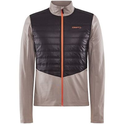 Veste CRAFT ADV ESSENCE WARM JACKET 2 (brown) homme M - Publicité Veste CRAFT ADV ESSENCE WARM JACKET 2 (brown) homme M - Publicité