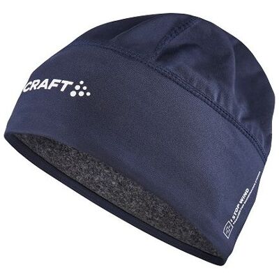 Bonnet CRAFT ADV WINDBLOCK FLEECE (Bleu) S-M - Publicité Bonnet CRAFT ADV WINDBLOCK FLEECE (Bleu) S-M - Publicité