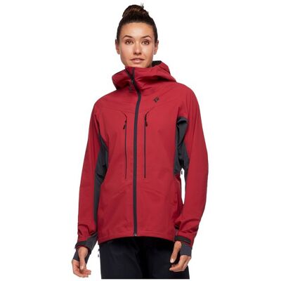 Veste BLACK DIAMOND DAWN PATROL HYBRID SHELL (Wild Rose) femme XS - Publicité Veste BLACK DIAMOND DAWN PATROL HYBRID SHELL (Wild Rose) femme XS - Publicité
