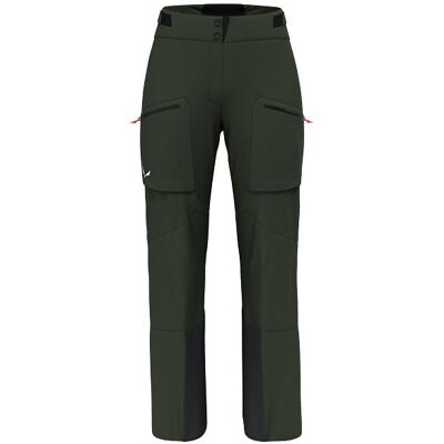 Pantalon de ski SALEWA SELLA 3L PTX (dark olive) femme M (44/38) - Publicité Pantalon de ski SALEWA SELLA 3L PTX (dark olive) femme M (44/38) - Publicité