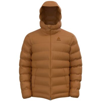 Doudoune ODLO Jacket insulated ASCENT N-THERMIC HOODED (honey ginger) Homme L - Publicité Doudoune ODLO Jacket insulated ASCENT N-THERMIC HOODED (honey ginger) Homme L - Publicité