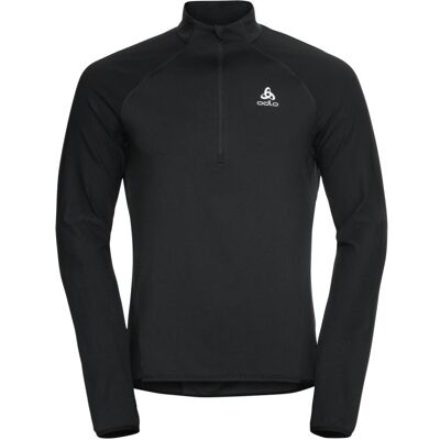 Polaire ODLO Mid layer 1/2 zip ZEROWEIGHT (black) Homme M - Publicité Polaire ODLO Mid layer 1/2 zip ZEROWEIGHT (black) Homme M - Publicité