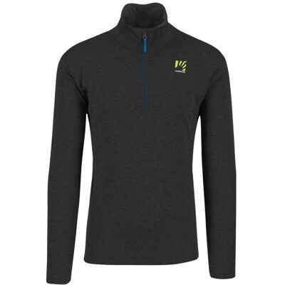 Polaire KARPOS PIZZOCCO HALF ZIP (BLACK) homme L - Publicité Polaire KARPOS PIZZOCCO HALF ZIP (BLACK) homme L - Publicité