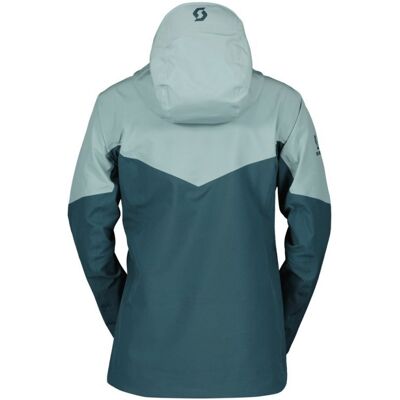 Veste de ski SCOTT Jacket Explorair 3L (north. mint green/aruba green) Femme S - Publicité Veste de ski SCOTT Jacket Explorair 3L (north. mint green/aruba green) Femme S - Publicité