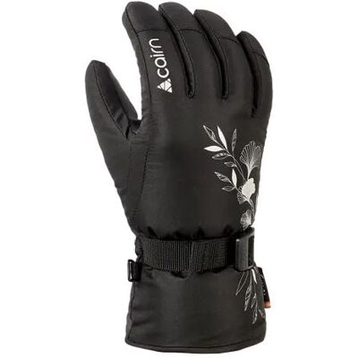 Gants de ski CAIRN AUGUSTA W C-TEX (BLACK GINKO) Femme 7-5 - Publicité Gants de ski CAIRN AUGUSTA W C-TEX (BLACK GINKO) Femme 7-5 - Publicité