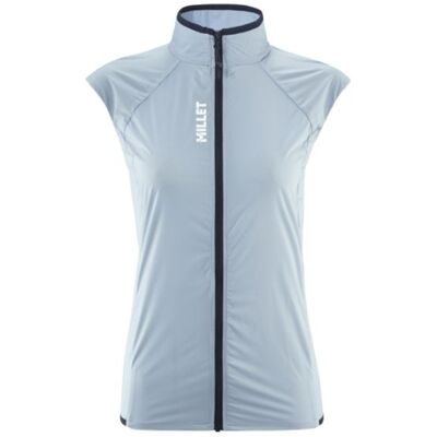 Veste coupe-vent de running/Trail MILLET Intense LI V (Iceberg) Femme S - Publicité Veste coupe-vent de running/Trail MILLET Intense LI V (Iceberg) Femme S - Publicité