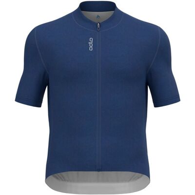 ODLO - The Zeroweight Chill-Tec - Bleu électrique - Taille M - Jersey - Publicité ODLO - The Zeroweight Chill-Tec - Bleu électrique - Taille M - Jersey - Publicité