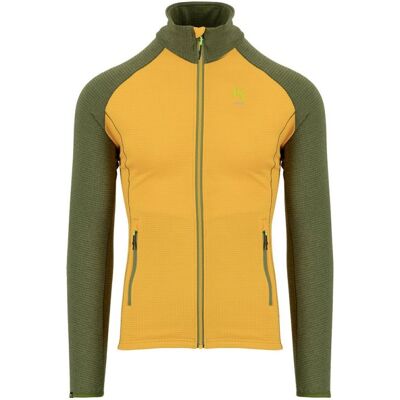 Polaire KARPOS AMBRIZ. F-Z HOODIE (CEDAR GREEN/RADIANT) homme L - Publicité Polaire KARPOS AMBRIZ. F-Z HOODIE (CEDAR GREEN/RADIANT) homme L - Publicité