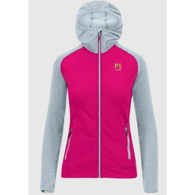Polaire KARPOS AMBRIZ. W F-Z HOODIE (INNUENDO/SKYWRITING) Femme M - Publicité Polaire KARPOS AMBRIZ. W F-Z HOODIE (INNUENDO/SKYWRITING) Femme M - Publicité