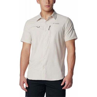 Chemise de randonnée COLUMBIA Summit Valley Woven SS S (Dark Stone) Homme L - Publicité Chemise de randonnée COLUMBIA Summit Valley Woven SS S (Dark Stone) Homme L - Publicité