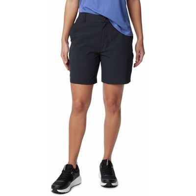 Short de randonnée COLUMBIA Summit Valley Short (BLACK) Femme S (6 US) - Publicité Short de randonnée COLUMBIA Summit Valley Short (BLACK) Femme S (6 US) - Publicité
