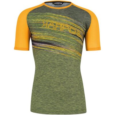 Maillot vélo KARPOS CRODA ROSSA EVO JRS. (CEDAR GREEN/RADIANT) Homme S - Publicité Maillot vélo KARPOS CRODA ROSSA EVO JRS. (CEDAR GREEN/RADIANT) Homme S - Publicité
