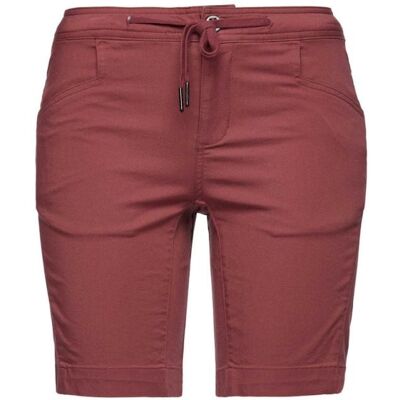 Short d'escalade BLACK DIAMOND Credo Shorts (Cherywood) femme L (12 US) - Publicité Short d'escalade BLACK DIAMOND Credo Shorts (Cherywood) femme L (12 US) - Publicité