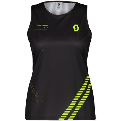 Débardeur running Scott SCO Tank RC Run (black/yellow) Femme M - Publicité Débardeur running Scott SCO Tank RC Run (black/yellow) Femme M - Publicité
