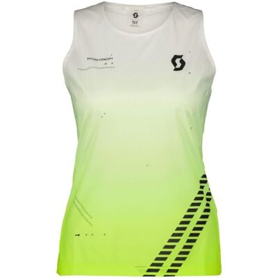 Débardeur running Scott SCO Tank RC Run (yellow/Black) Femme M - Publicité Débardeur running Scott SCO Tank RC Run (yellow/Black) Femme M - Publicité
