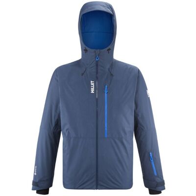 Veste de ski MILLET COSMIC WARM GTX (DARK DENIM) Homme M - Publicité Veste de ski MILLET COSMIC WARM GTX (DARK DENIM) Homme M - Publicité