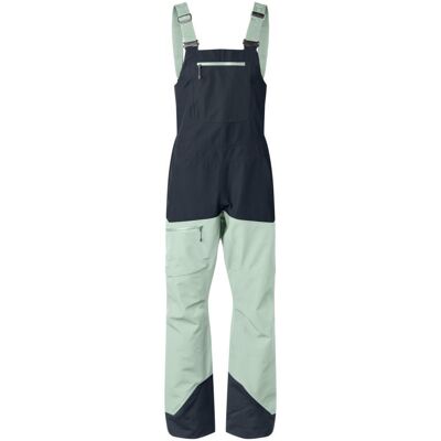 Pantalon de ski SCOTT SCO Pants W's Vertic Ripstop 3L (dark blue/fresh green) Femme XS - Publicité Pantalon de ski SCOTT SCO Pants W's Vertic Ripstop 3L (dark blue/fresh green) Femme XS - Publicité