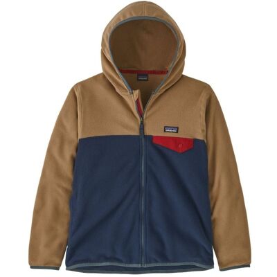 Veste polaire enfant PATAGONIA Micro D Snap-T (Grayling Brown) 18M - Publicité Veste polaire enfant PATAGONIA Micro D Snap-T (Grayling Brown) 18M - Publicité