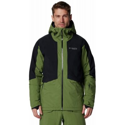 Veste de ski COLUMBIA Highland Summit II (Canteen, Black) Homme S - Publicité Veste de ski COLUMBIA Highland Summit II (Canteen, Black) Homme S - Publicité