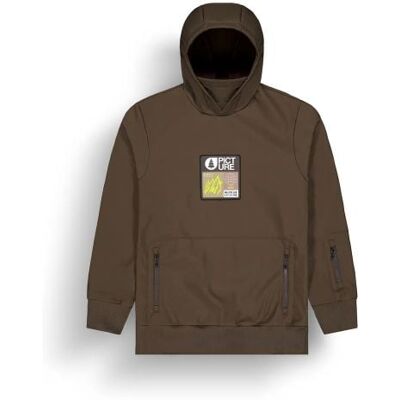 Veste Softshell M Marron de Picture - Ski & Snowboard - Publicité Veste Softshell M Marron de Picture - Ski & Snowboard - Publicité