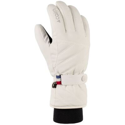 Gants de ski CAIRN NEIGE 2 W C-TEX WHITE - Femme 8 5 - Publicité Gants de ski CAIRN NEIGE 2 W C-TEX WHITE - Femme 8 5 - Publicité