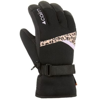 Gants de ski CAIRN STYL J C TEX (LILAC LEOPARD) Enfant 16 - Publicité Gants de ski CAIRN STYL J C TEX (LILAC LEOPARD) Enfant 16 - Publicité