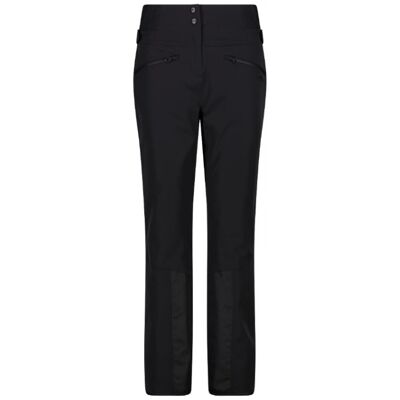 Pantalon de ski CMP WOMAN PANT (NERO) Femme D40 - Publicité Pantalon de ski CMP WOMAN PANT (NERO) Femme D40 - Publicité