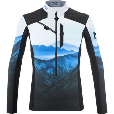 Haut ski de randonnée MILLET PIERRA PRO (Black/Icon blue) Homme M - Publicité Haut ski de randonnée MILLET PIERRA PRO (Black/Icon blue) Homme M - Publicité