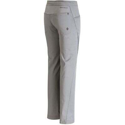 Pantalon escalade Black Diamond Credo Pants (Nickel) L (12 US) - Publicité Pantalon escalade Black Diamond Credo Pants (Nickel) L (12 US) - Publicité