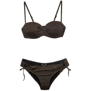 Protest SALUTE CCUP bandeau bikini - Couleur : True Black S/36 - Publicité Protest SALUTE CCUP bandeau bikini - Couleur : True Black S/36 - Publicité